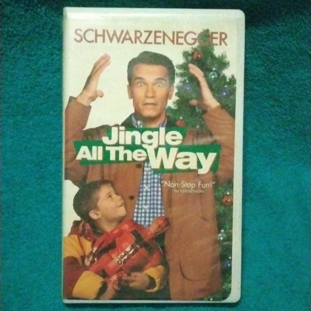 Jingle All The Way VHS